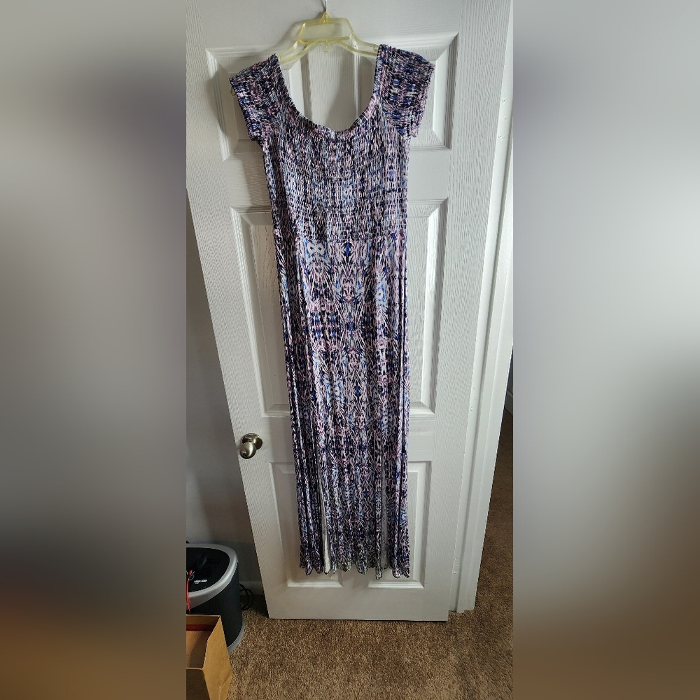 Women's Multicolor Patterned Skirt - image 1